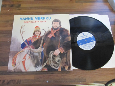HANNU MERKKU - sompiolaista verta : HELP 712