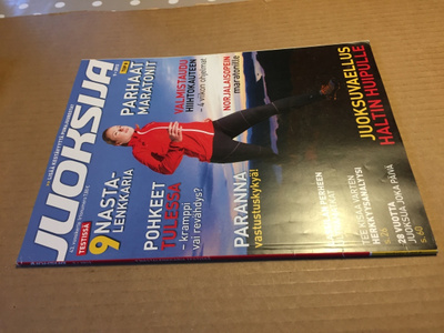 JUOKSIJA LEHTI 9/2013 HYVÄ
