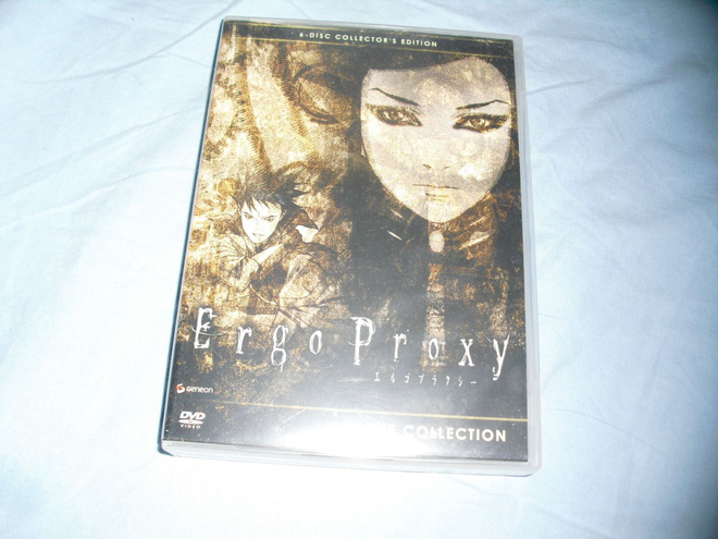 ERGO PROXY (6-disc / koko sarja)