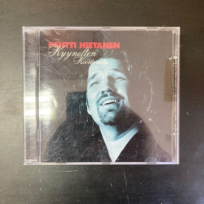 Pentti Hietanen - Kyynelten kiertorata CD