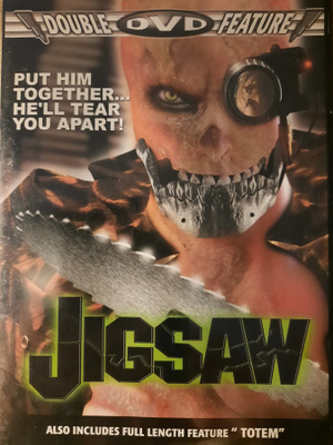 JIGSAW DVD