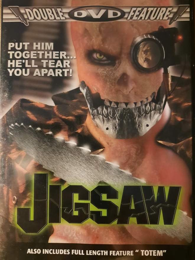 JIGSAW DVD