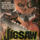 JIGSAW DVD - pikkukuva 1