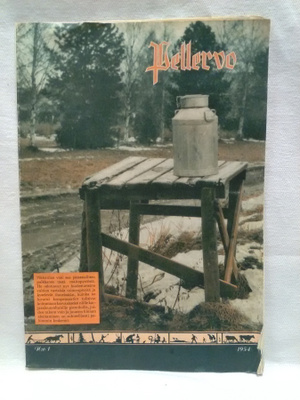 Pellervo N:o 1 1954 tammikuu