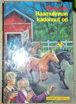 Merja Jalo : Haamulinnan kadonnut ori