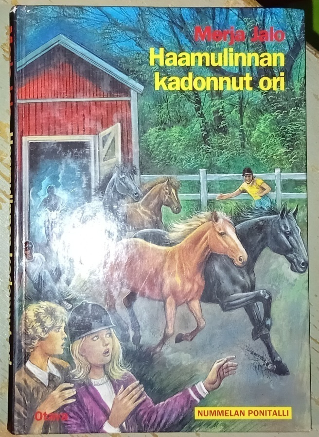 Merja Jalo : Haamulinnan kadonnut ori