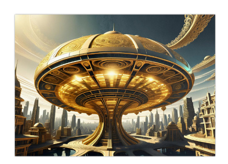 100 kpl uusia Sci-Fi taide julisteita koko A4
