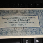 Bohemia Moravia 100 korun 1940 P6s specimen UNC - pikkukuva 2