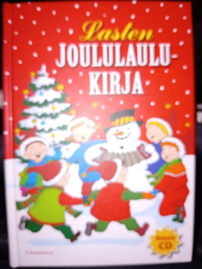 LASTEN JOULULAULUKIRJA ( 4p. 2010 ) Sis.postikulut