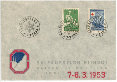 SALPAUSSELKÄ 1953LHS KUORI