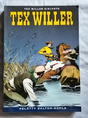 Tex Willer -kirjasto 5: Pelätty Dalton-kopla
