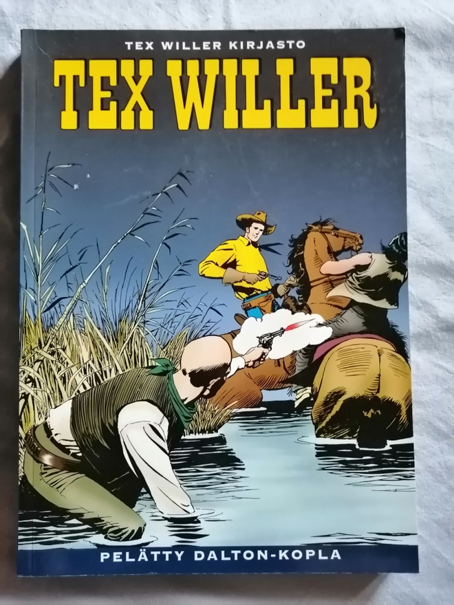 Tex Willer -kirjasto 5: Pelätty Dalton-kopla