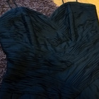 Musta Juhlamekko / Silkkimekko / Vintage Mekko - koko 38 - pikkukuva 2