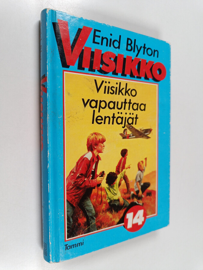 Enid Blyton : Viisikko vapauttaa lentäjät