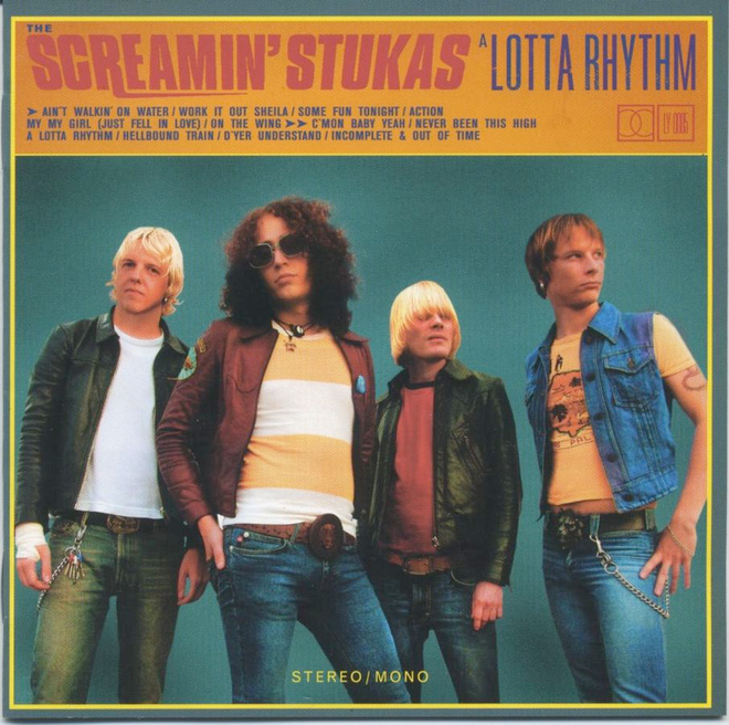 THE SCREAMIN’ STUKAS: A Lotta Rhythm – RI CD 2002 - Tehis