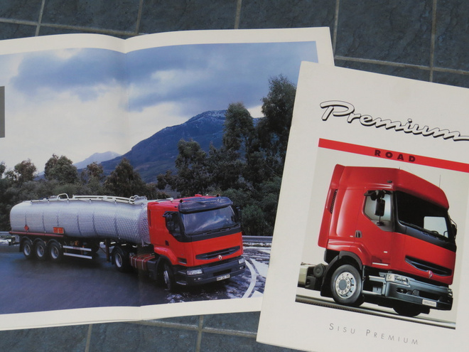 1997 Renault Premium Road esite - suom - 40 siv