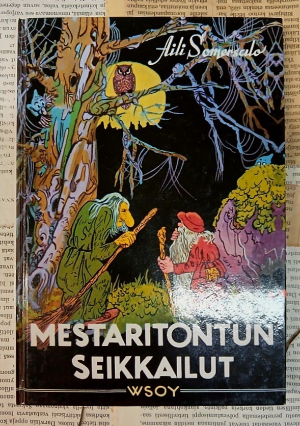 Aili Somersalo - Mestaritontun seikkailut (sid.)