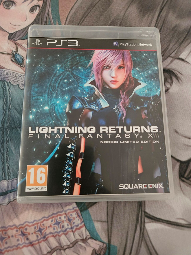 Lightning Returns: Final Fantasy XIII (PS3)