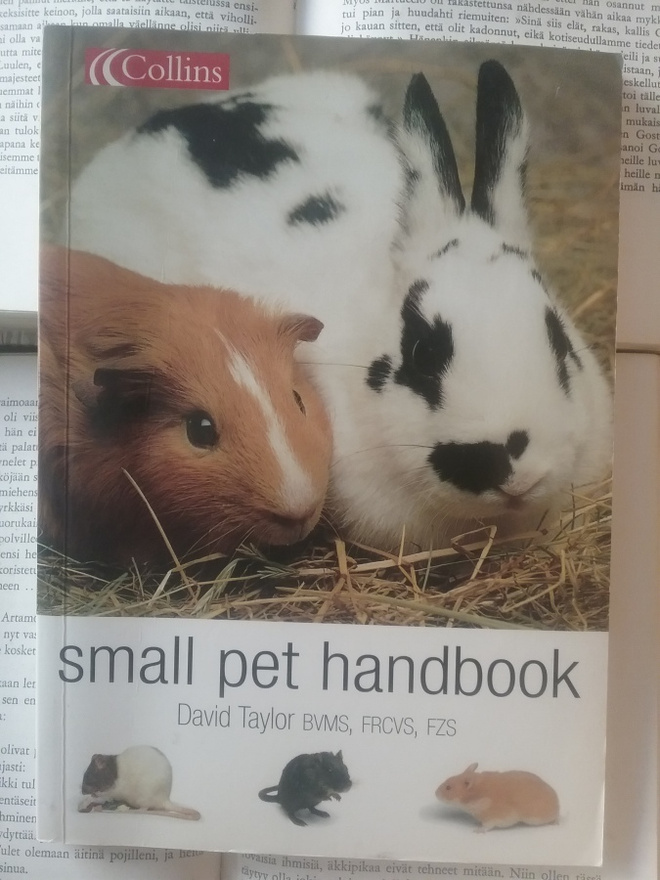 David Taylor - Small Pet Handbook (softcover)