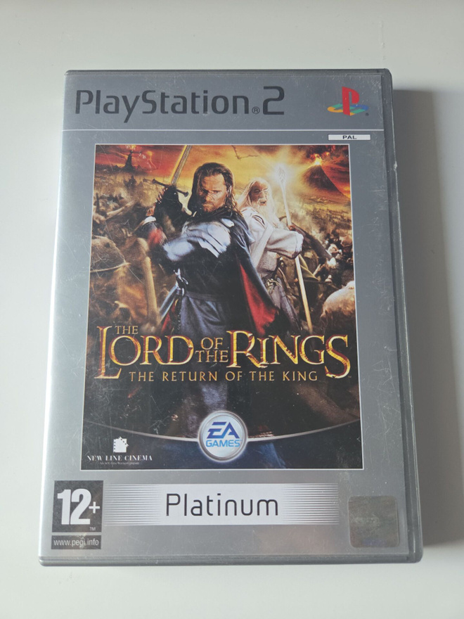 Lord Of The Rings : The Return Of The King (PS2)