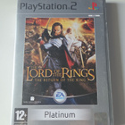 Lord Of The Rings : The Return Of The King (PS2) - pikkukuva 1