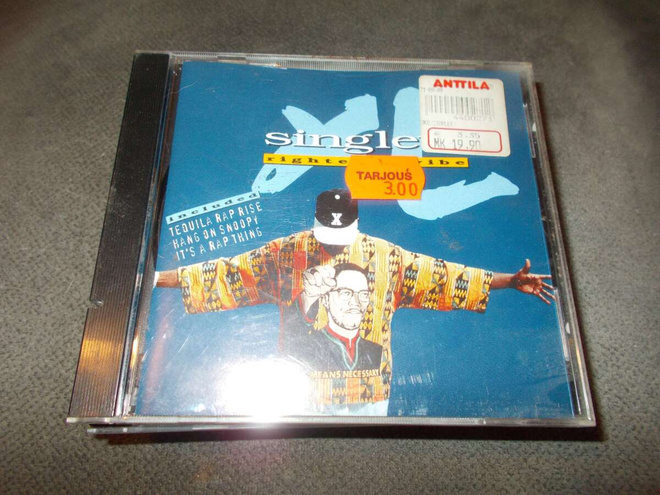 CD XL SINGLETON **SINGLETON VIBE **