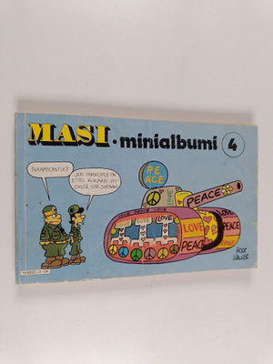 Mort Walker : Masi-minialbumi 4