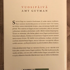 Amy Gutman: Vuosipäivä - pikkukuva 2