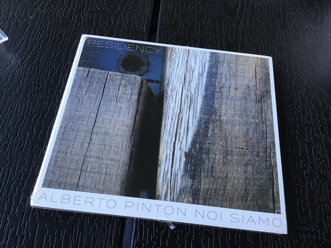 Alberto Pinton noi siamo . Resiliency CD muoveissa