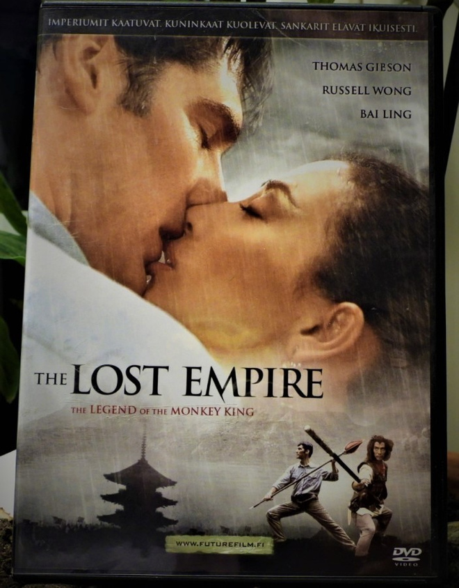 Peter MacDonald : THE LOST EMPIRE *DVD*