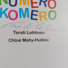 Torsti Lehtinen : Numerokomero (signeerattu, tekijän omiste) - pikkukuva 3
