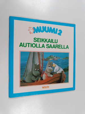 Tove Jansson : Muumi 2 : Seikkailu autiolla saarella