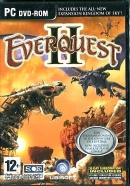 * Everquest II (2)  + Kingdom of Sky PC Muoveissa Lue Kuvaus