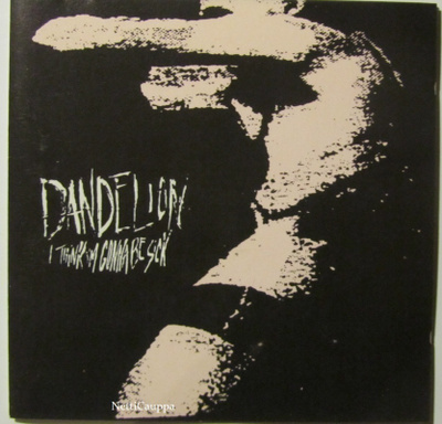 Dandelion • I Think I´m Gonna Be Sick CD