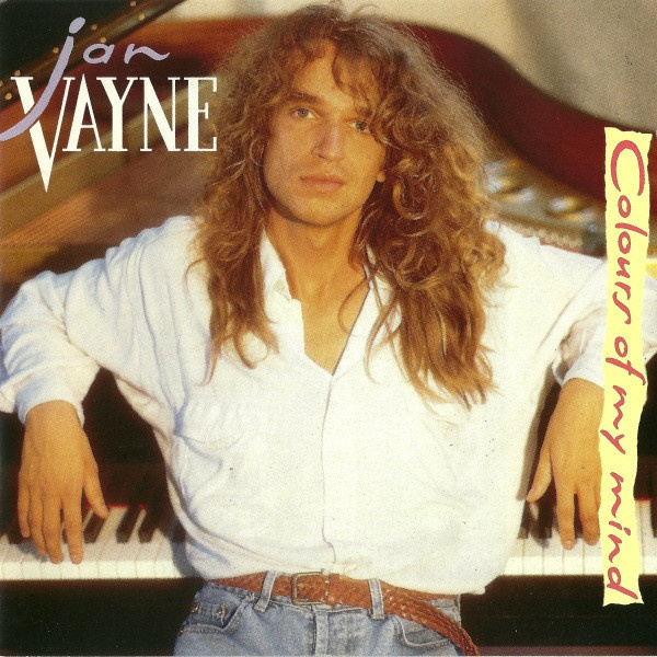 Jan Vayne - Colours Of My Mind - 1991. CD
