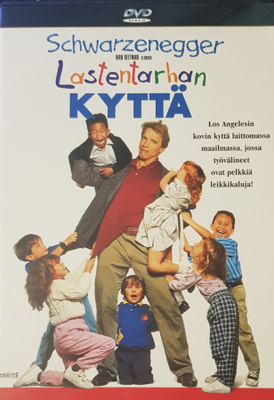 Lastentarhan kyttä -DVD