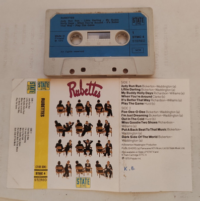 Rubettes c-kasetti