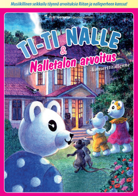 Ti-Ti Nalle & Nalletalon Arvoitus  -  DVD