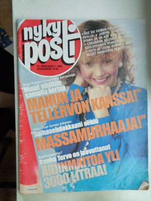 Nykyposti Nro 3/1984 (13.9)