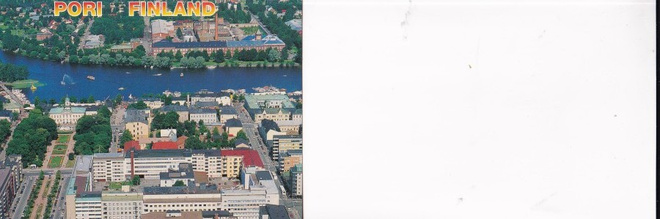 Pori, ilmakuvakortti     b624