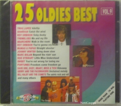 Various • 25 Oldies Best Vol.9 CD UUSI