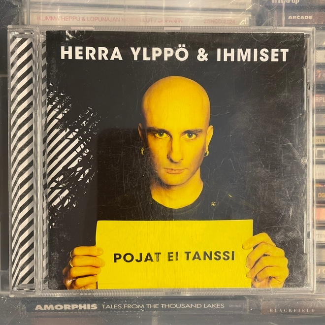 HERRA YLPPÖ & IHMISET - Pojat ei tanssi cd
