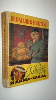 Outsider : Kiinalainen mysteeri : salapoliisiromaani