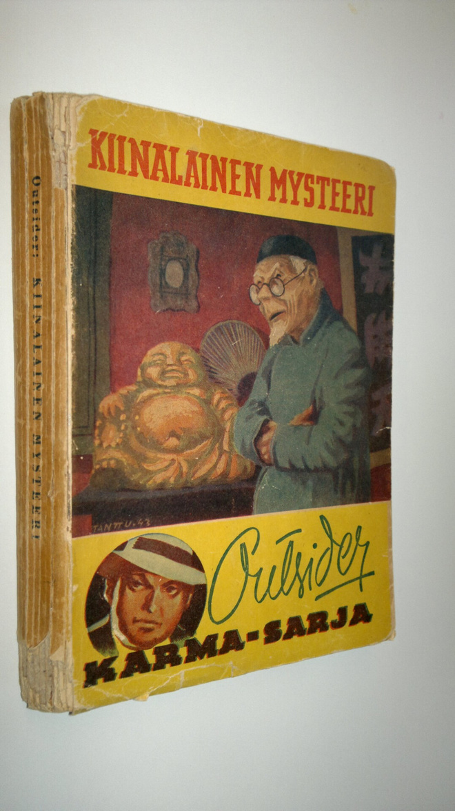 Outsider : Kiinalainen mysteeri : salapoliisiromaani