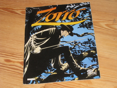 Zorro-albumi 1/1991