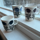 Marimekko Oiva muki 2,5 dl Vihkiruusu 30€/kpl - pikkukuva 1