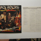 Hanoi Rocks All Those Wasted Years 2*LP Japani OBI GF - pikkukuva 2