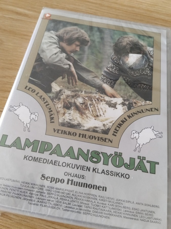 LAMPAANSYÖJÄT       **UUSI MUOVEISSA**