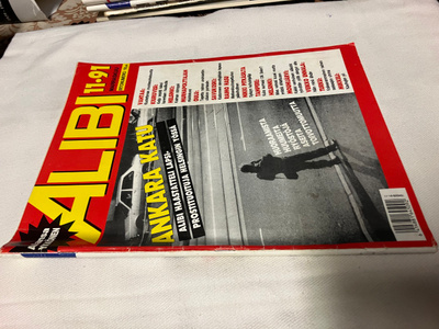 ALIBI LEHTI 11/1991 HYVÄ