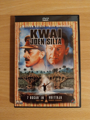 Kwai-joen silta (David Lean, 1957) - 2xDVD